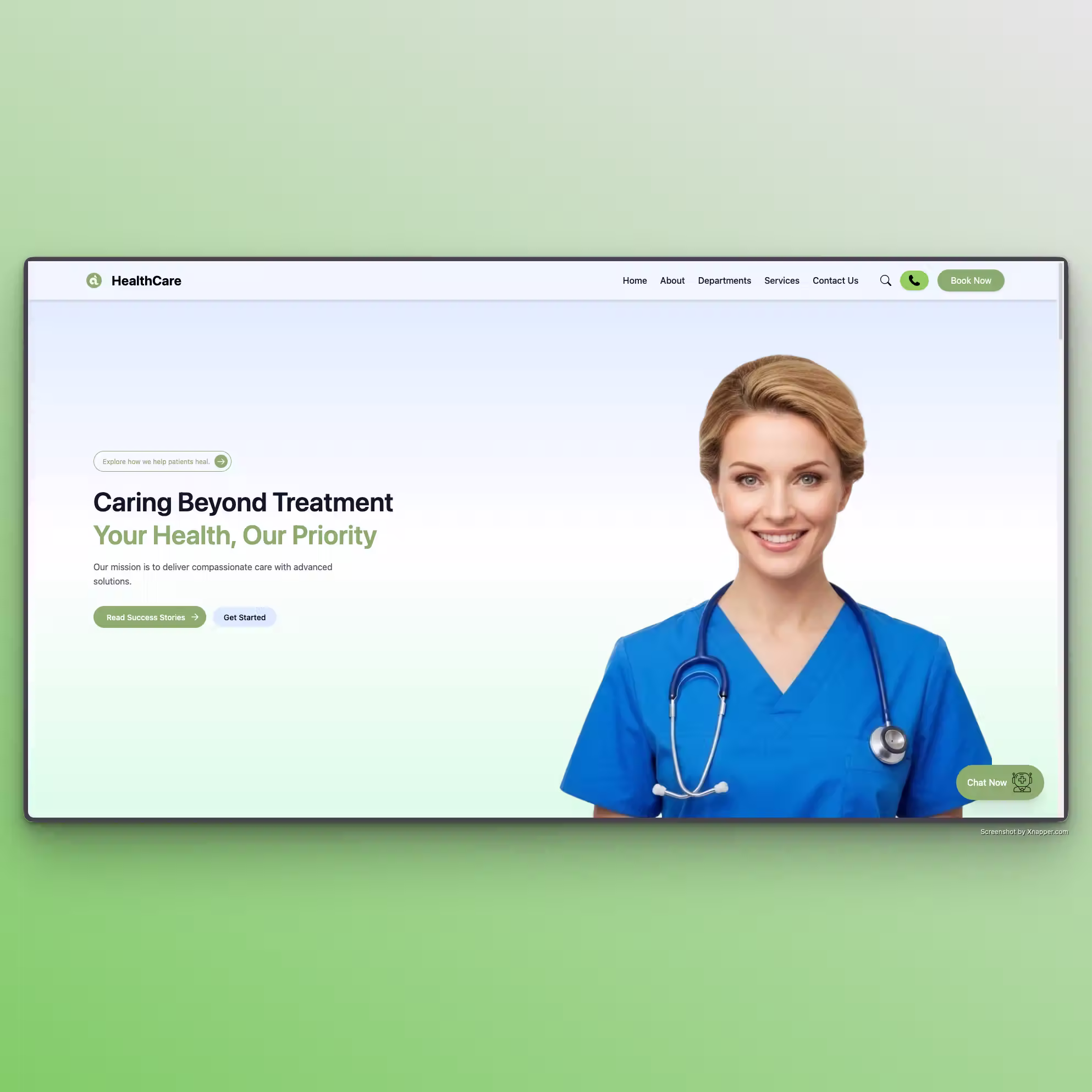 Health Website – Medical Platform