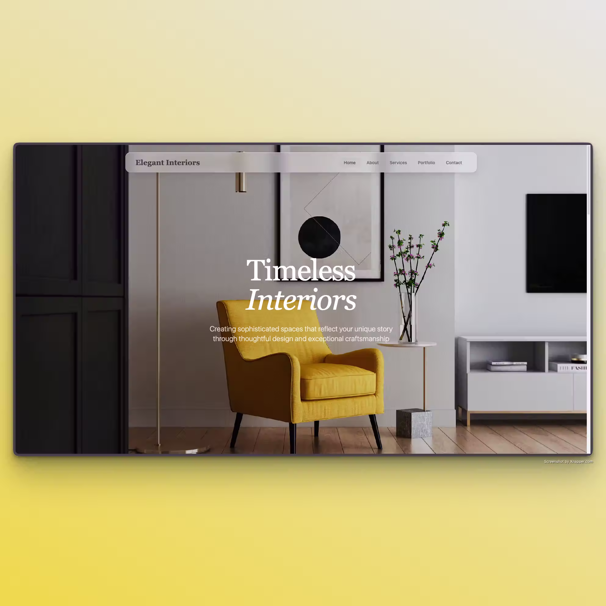 Elegant Homes – Interior Architecture