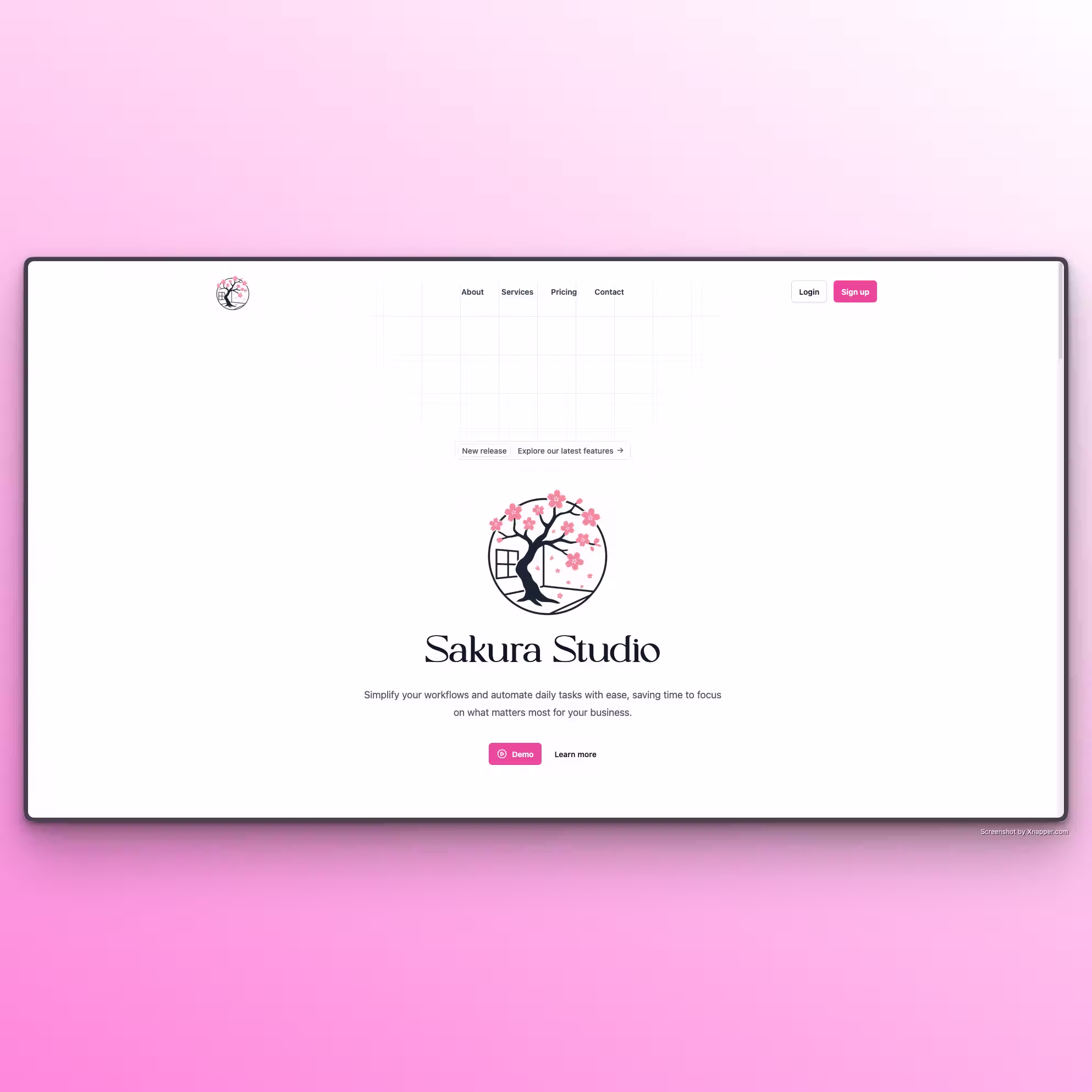 Sakura Studio – Business Solution
